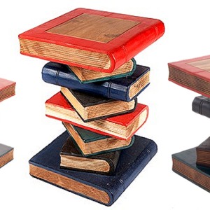 Books Stack - Painted