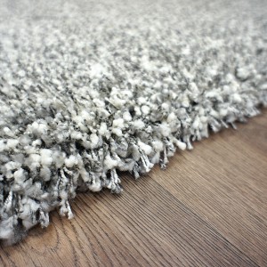 Twilight Rug White/Silver Rectangle