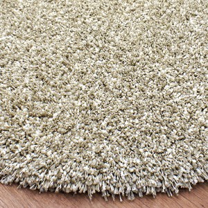 Twilight Rug Beige/White Circle